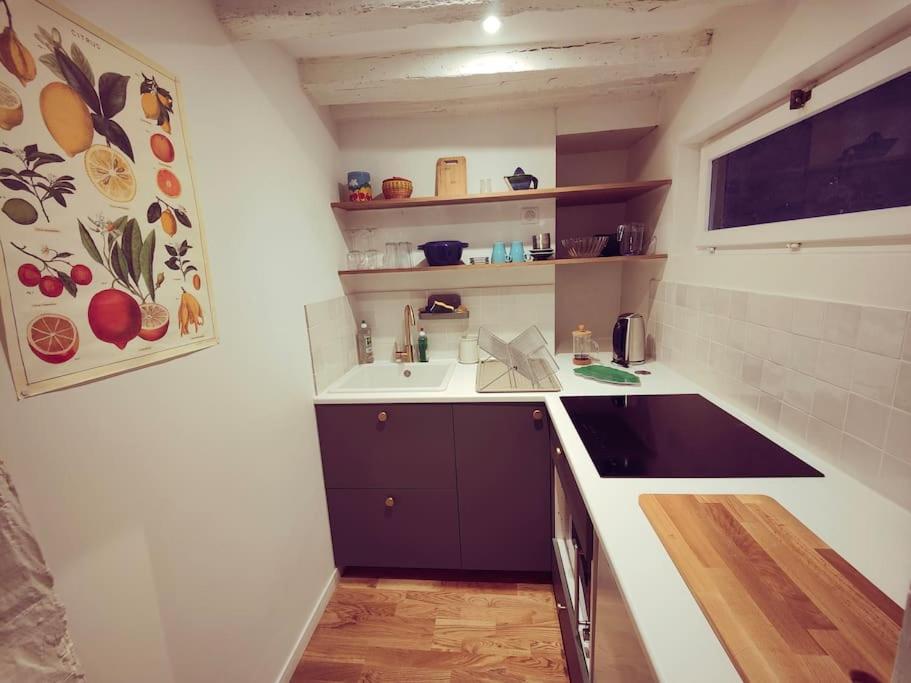 Magnifique Appartement Refait A Neuf Vieux Тур Экстерьер фото