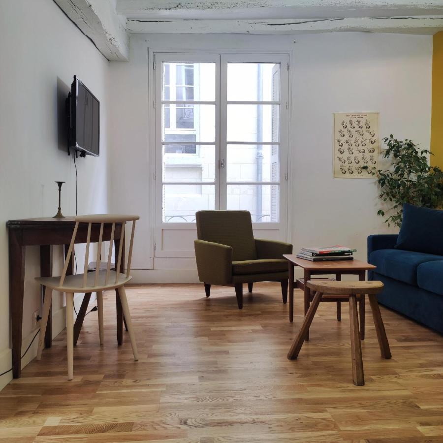 Magnifique Appartement Refait A Neuf Vieux Тур Экстерьер фото