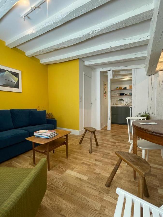 Magnifique Appartement Refait A Neuf Vieux Тур Экстерьер фото