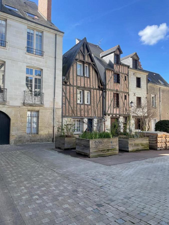 Magnifique Appartement Refait A Neuf Vieux Тур Экстерьер фото
